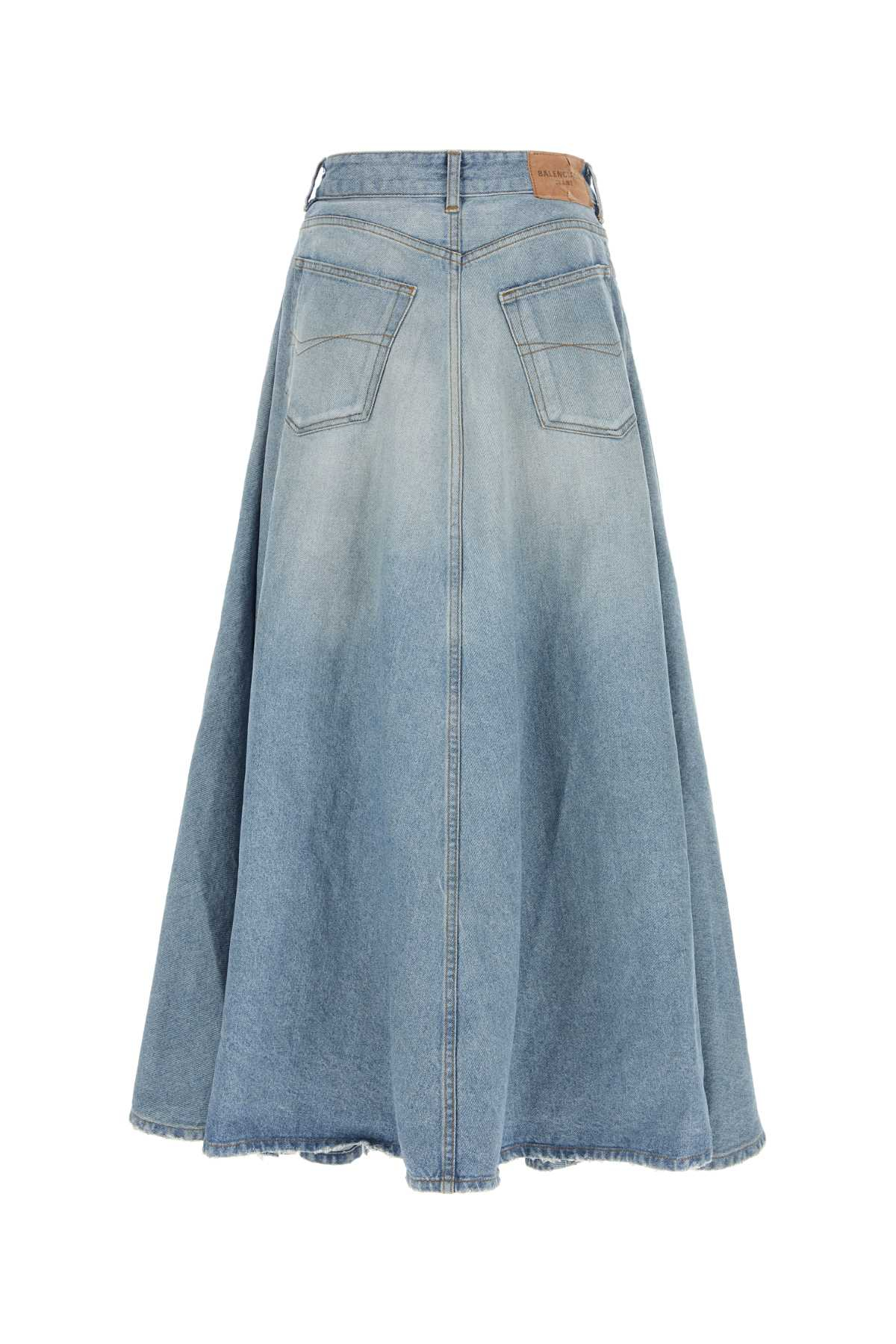 [Balenciaga] Skirt SS26 856906TTWB1 4009
