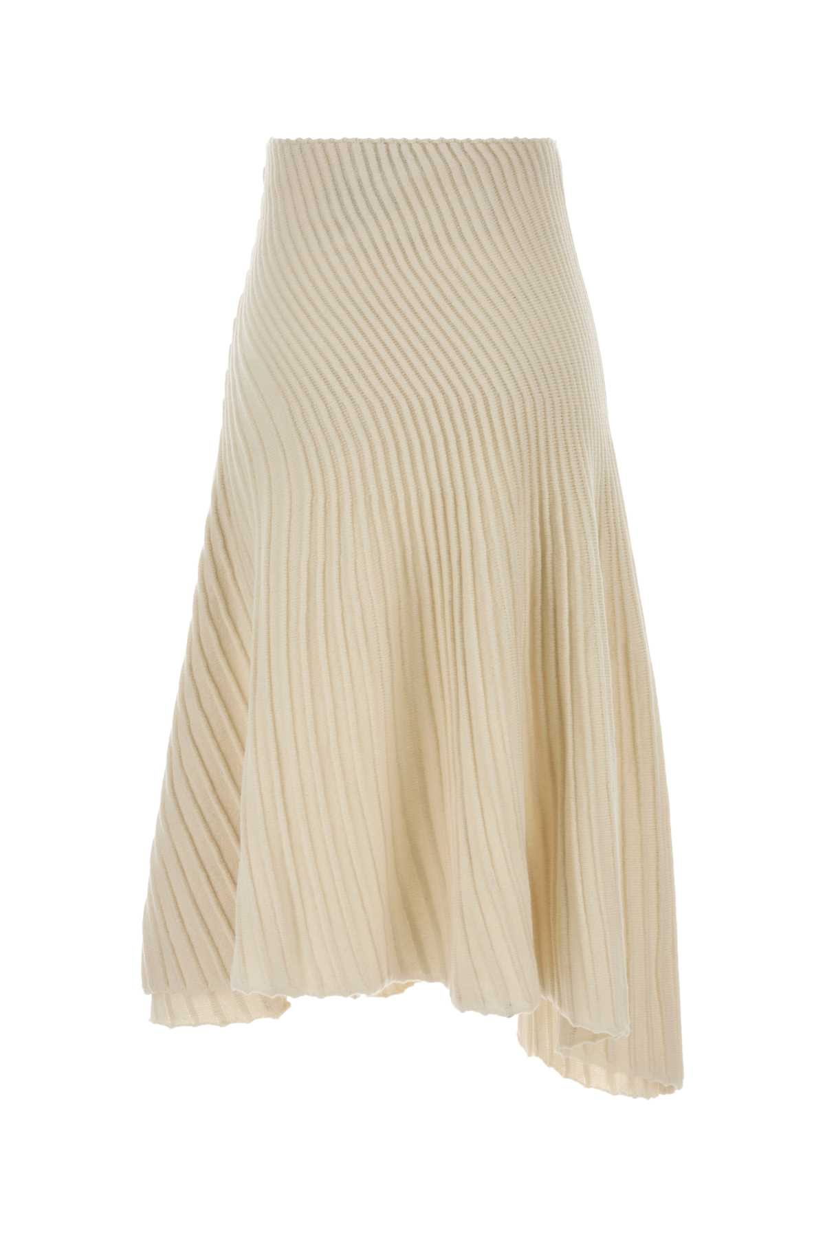[Alaia] Long skirt SS26 AA9J2481K163C 054