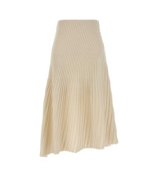 [Alaia] Long skirt SS26 AA9J2481K163C 054