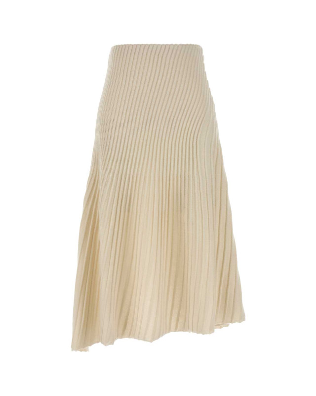 [Alaia] Long skirt SS26 AA9J2481K163C 054