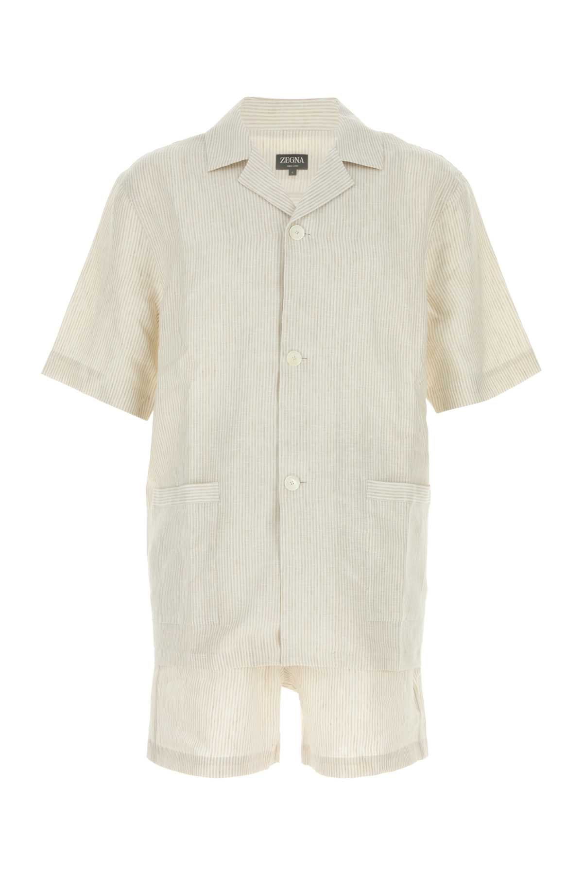 [ZEGNA] Sleepwear SS26 RAHP34A3PHSH01 896