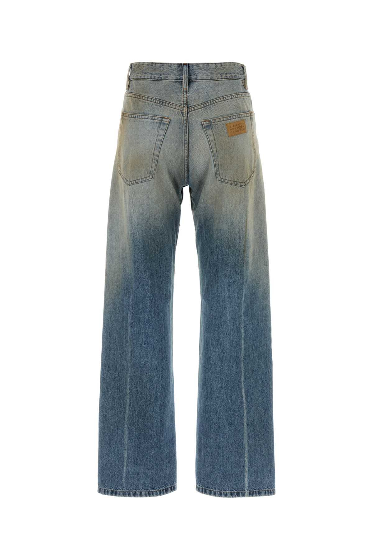[MM6 Maison Margiela] Jeans SS26 S62LB0217M30055 964