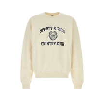 [SPORTY & RICH] Sweatshirt SS26 ST09876218WH37 ECRUNAVY