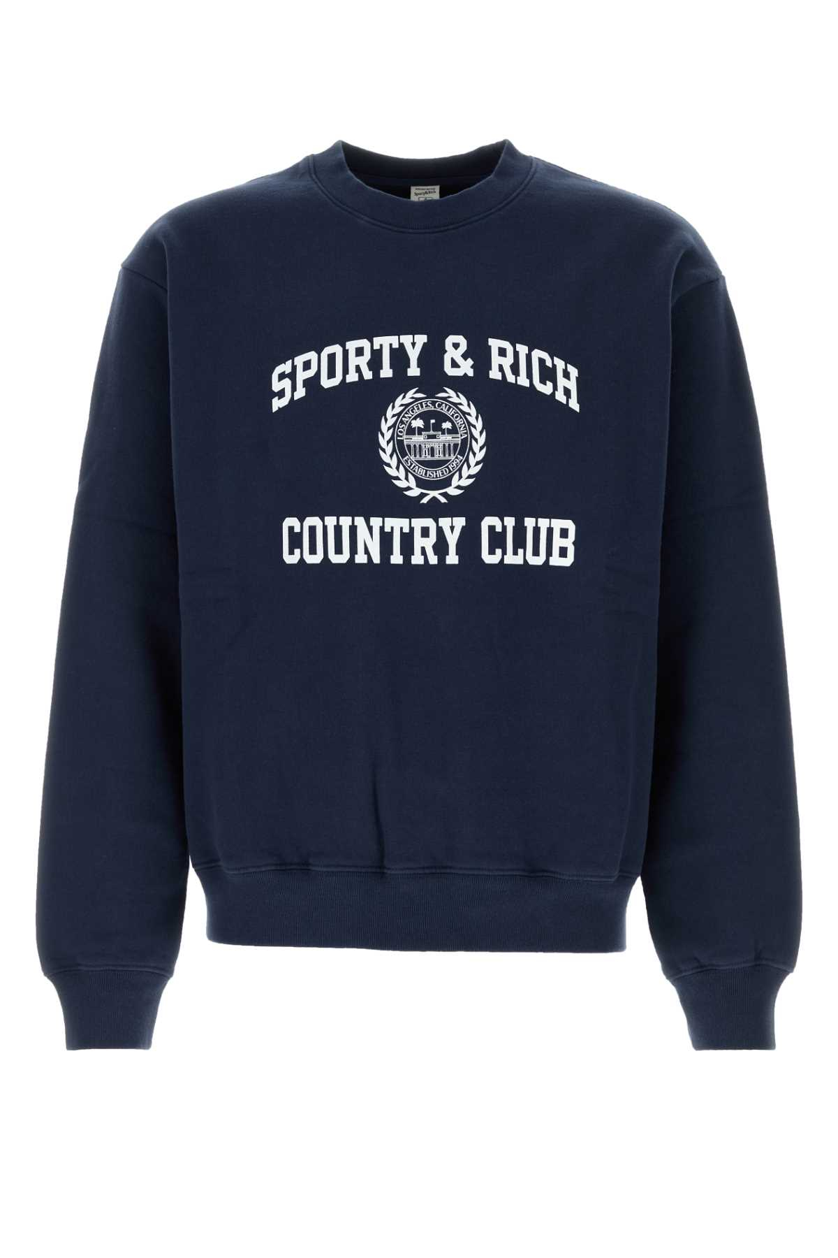 [SPORTY & RICH] Sweatshirt SS26 ST09876218BL106 DARNAVYWHI