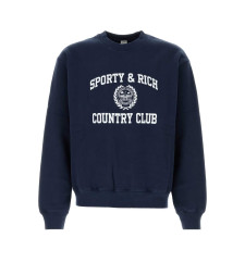 [SPORTY & RICH] Sweatshirt SS26 ST09876218BL106 DARNAVYWHI