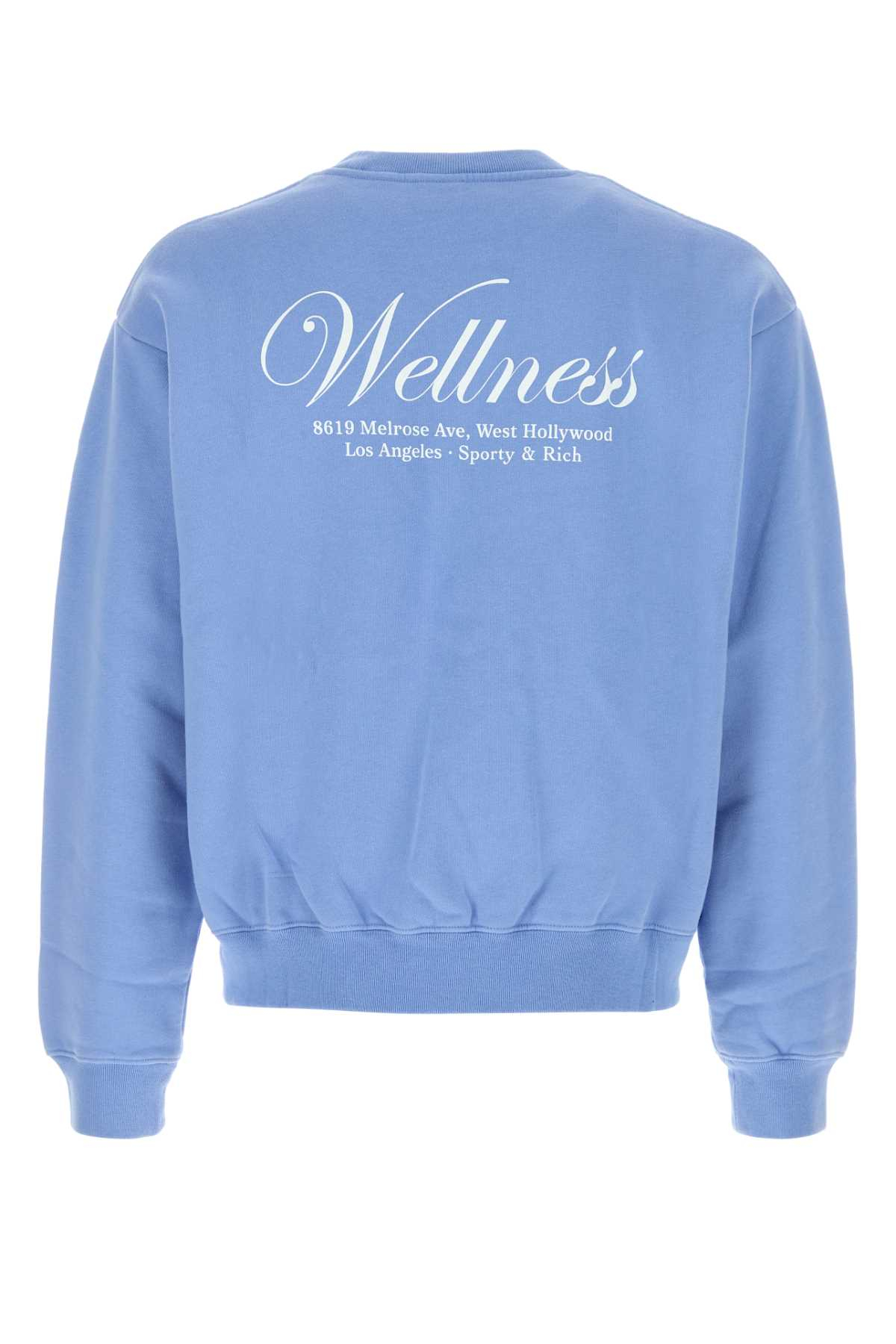 [SPORTY & RICH] Sweatshirt SS26 ST09876083BL43 PERWINWHI