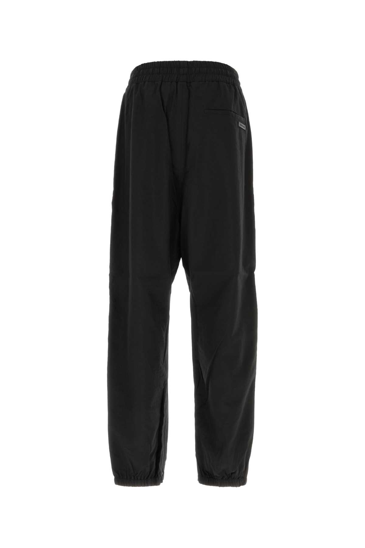 [Fear of God] Trousers SS26 FG9M35351ONR BLACK