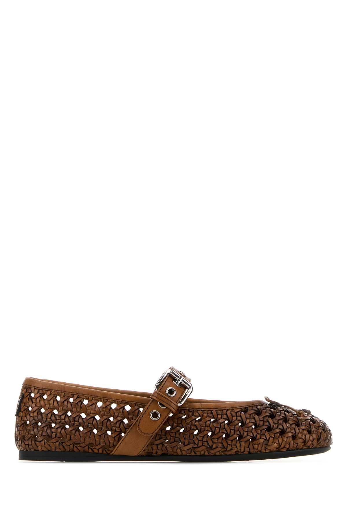 [Miu Miu] Flat shoes SS26 5F684EF0053ZN7 F0046