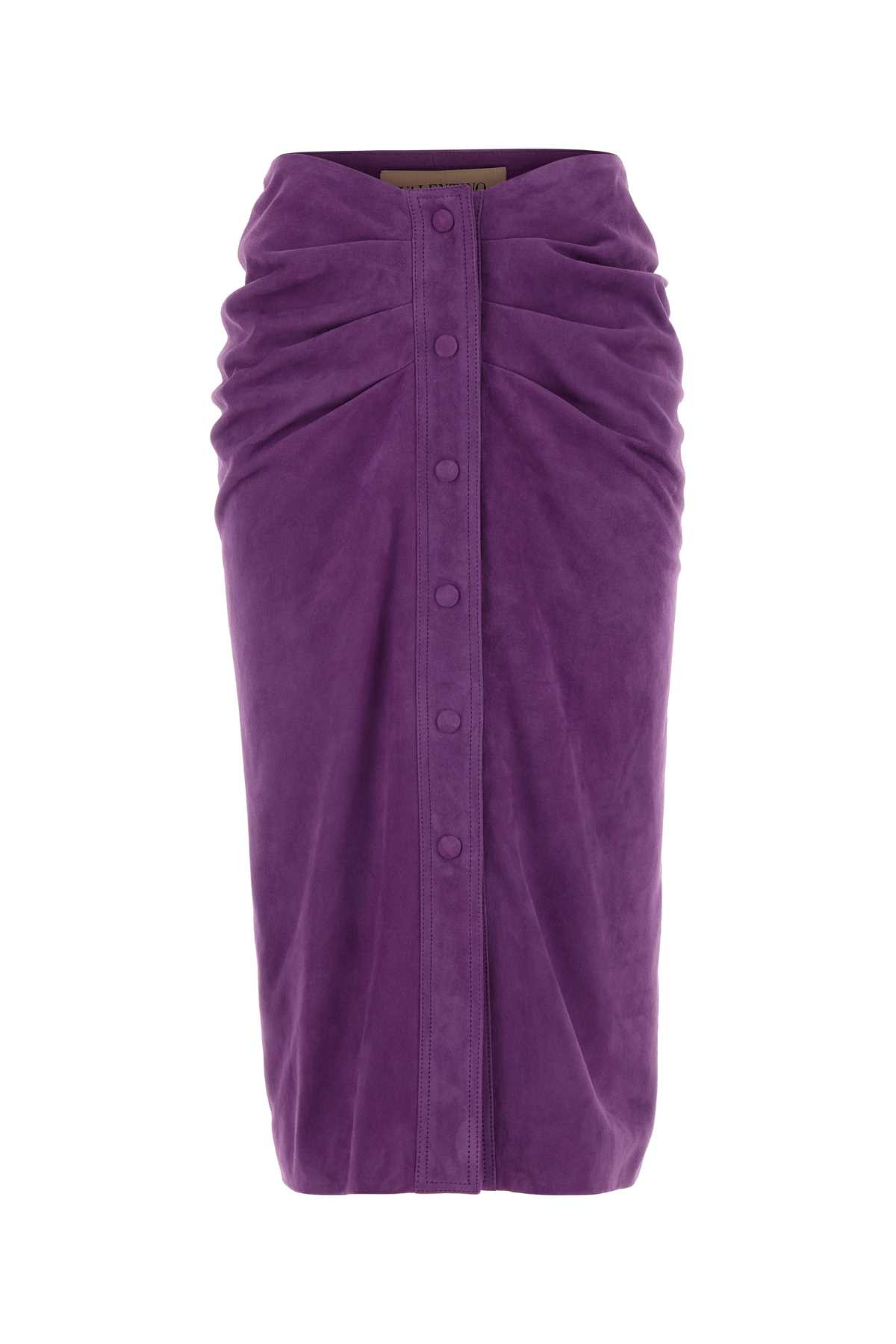 [Valentino Garavani] Long skirt SS26 8B0NI08AA6Q 05K
