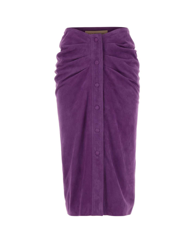 [Valentino Garavani] Long skirt SS26 8B0NI08AA6Q 05K