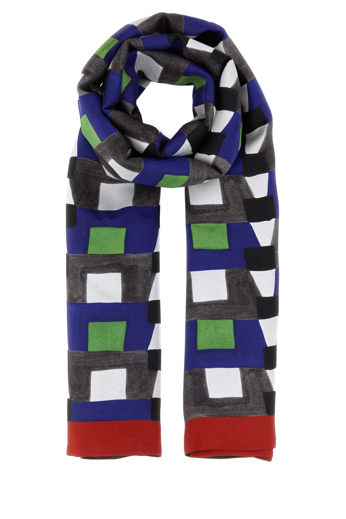 [Miu Miu] Scarf SS26 5FF0652IG3 F0PTA
