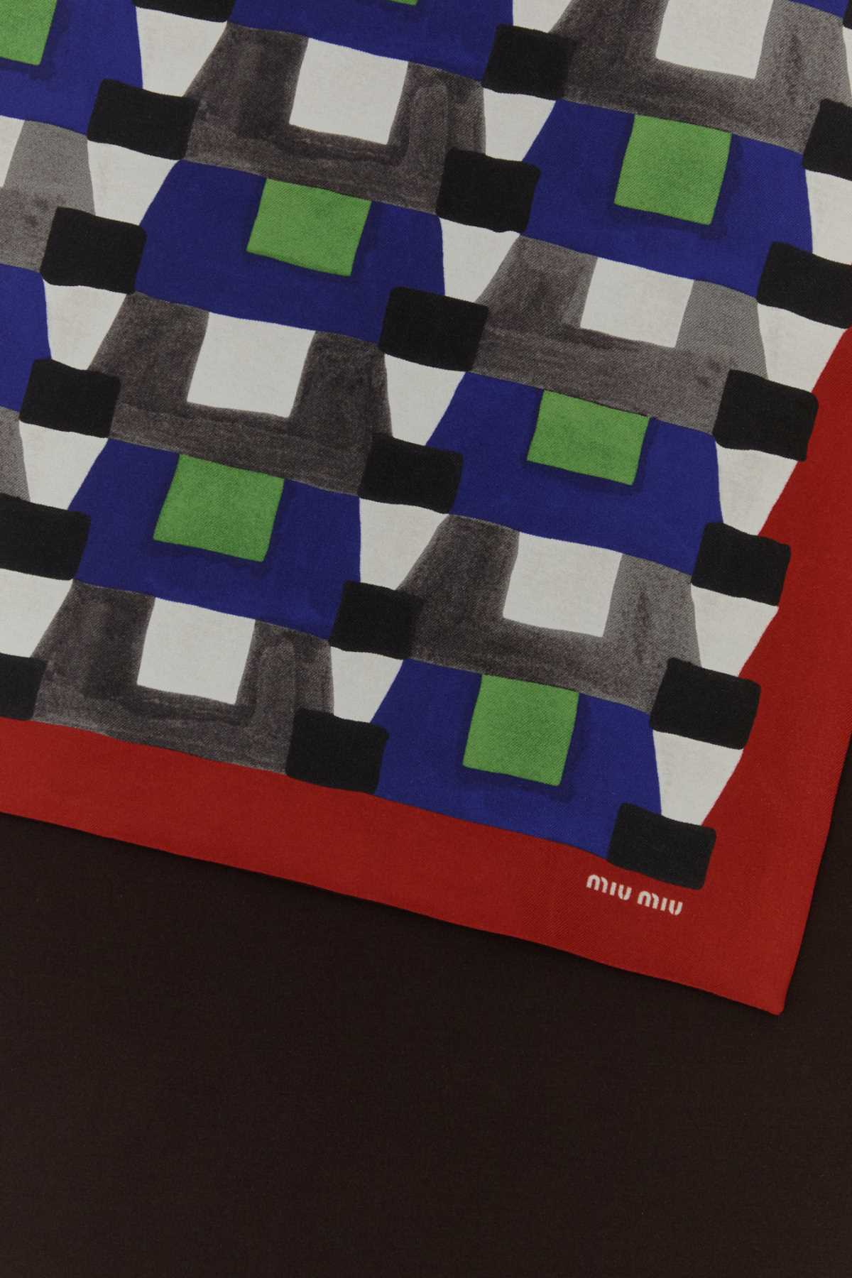 [Miu Miu] Scarf SS26 5FF0652IG3 F0PTA
