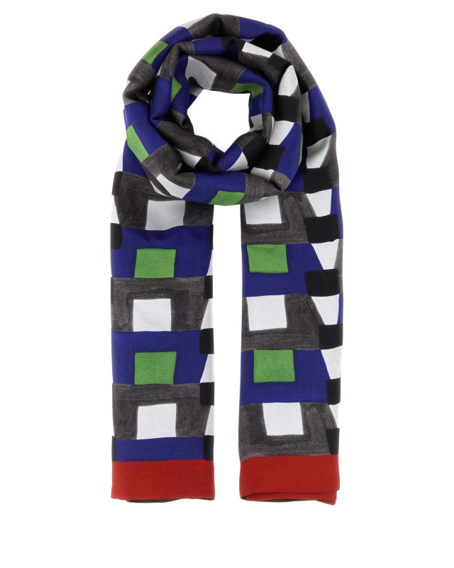 [Miu Miu] Scarf SS26 5FF0652IG3 F0PTA