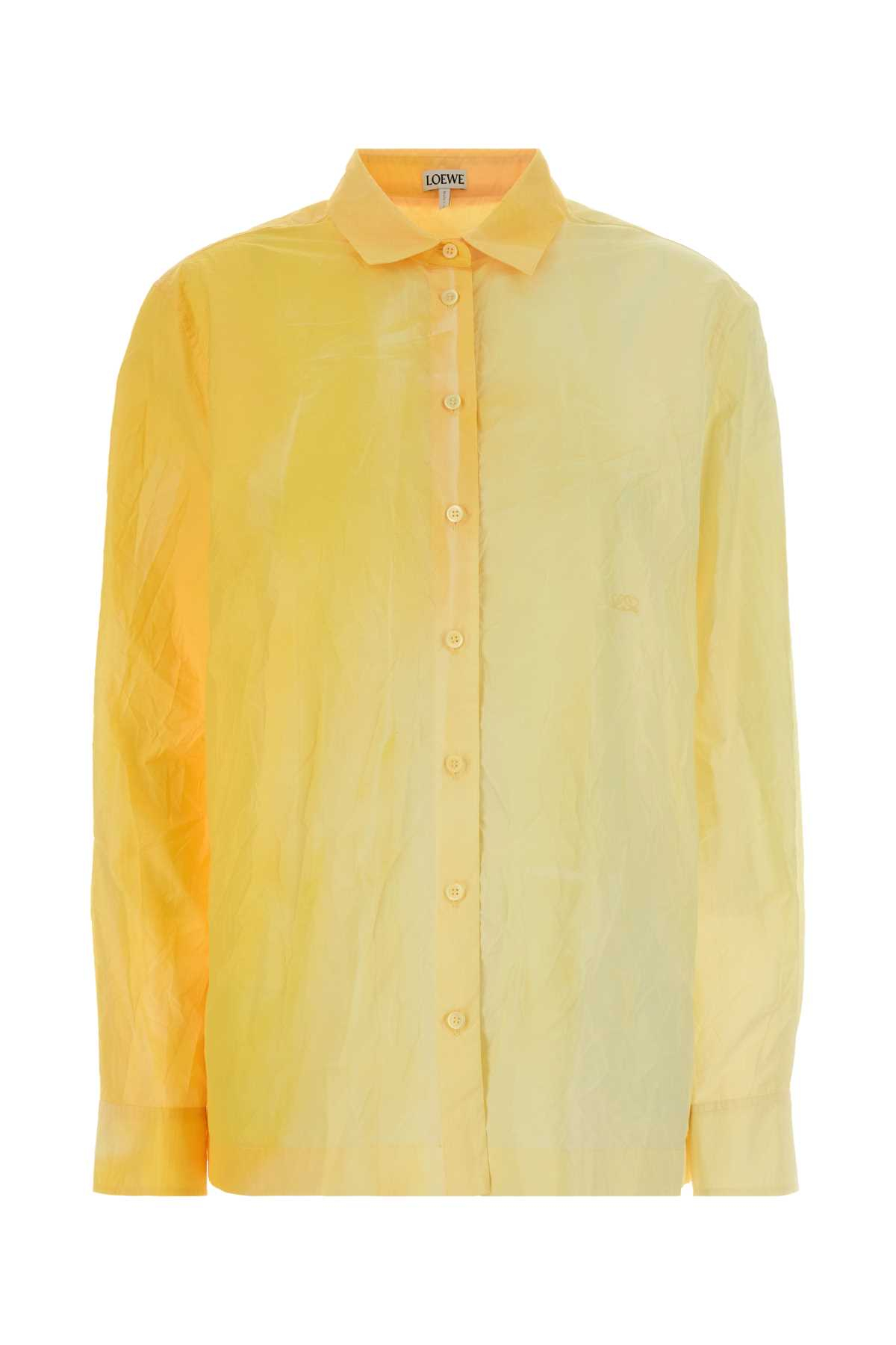 [Loewe] Shirts Long Sleeve SS26 S540Y05XCX YELLOW