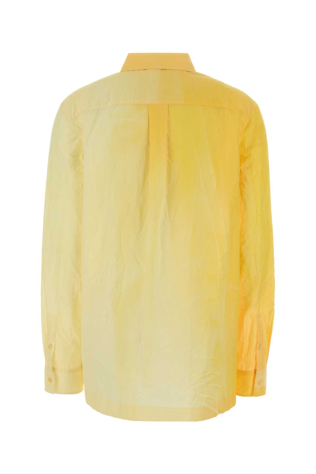 [Loewe] Shirts Long Sleeve SS26 S540Y05XCX YELLOW