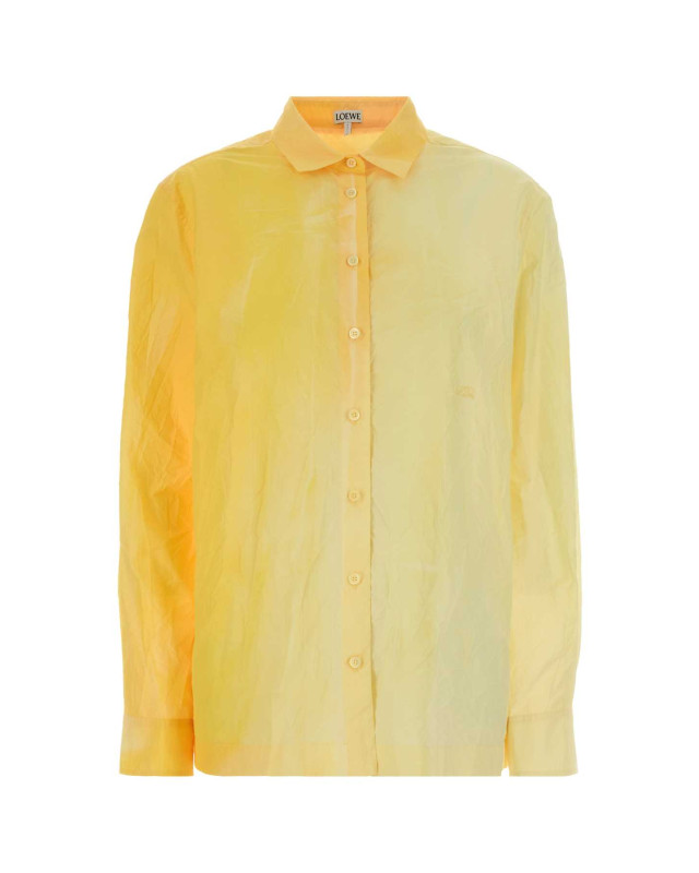 [Loewe] Shirts Long Sleeve SS26 S540Y05XCX YELLOW