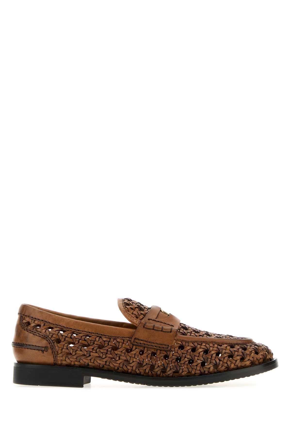 [Miu Miu] Loafer SS26 5D683EF0153ZN7 F0046