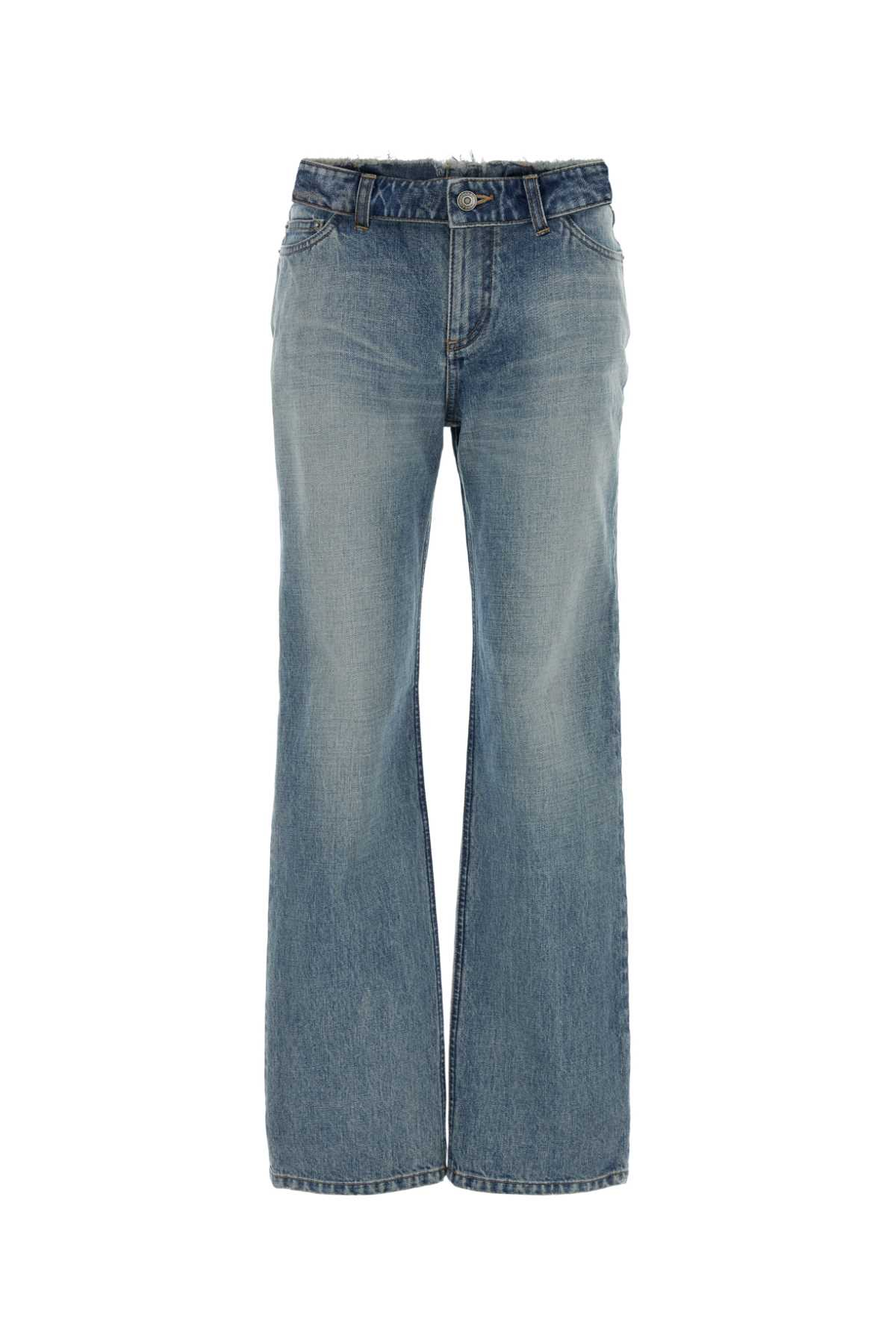[Alexander McQueen] Jeans SS26 873999QMAD3 4403