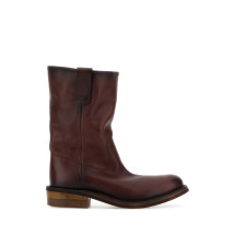 [Miu Miu] Boots SS26 5U680EFA0455OD F0201