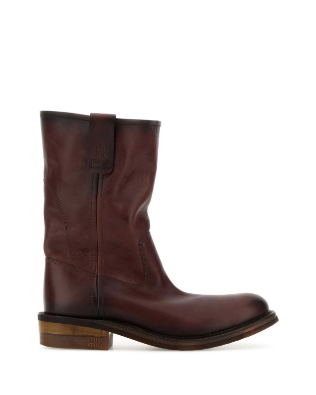 [Miu Miu] Boots SS26 5U680EFA0455OD F0201