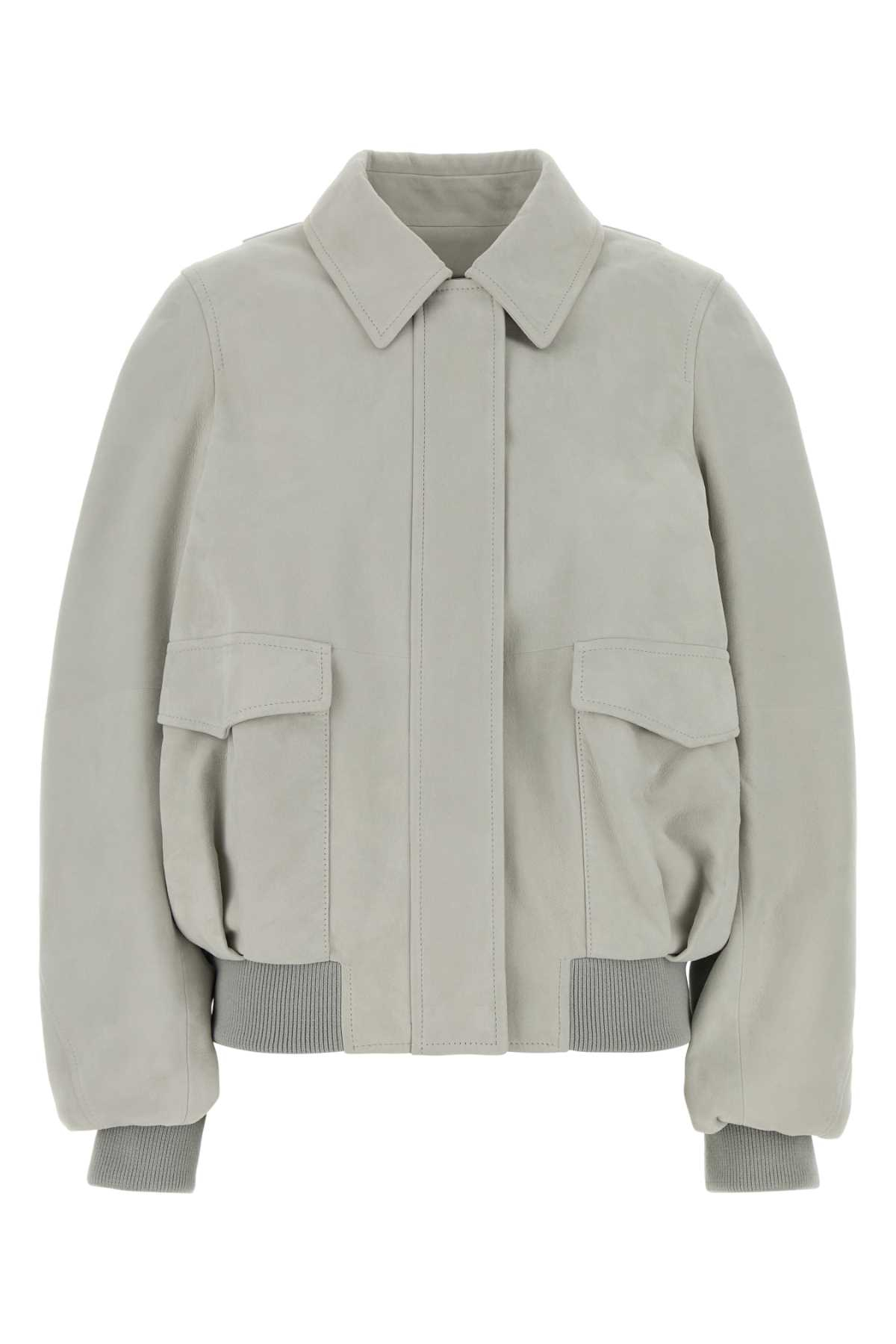 [Loewe] Casual Jacket SS26 S540Y34L87 LIGHTGREY