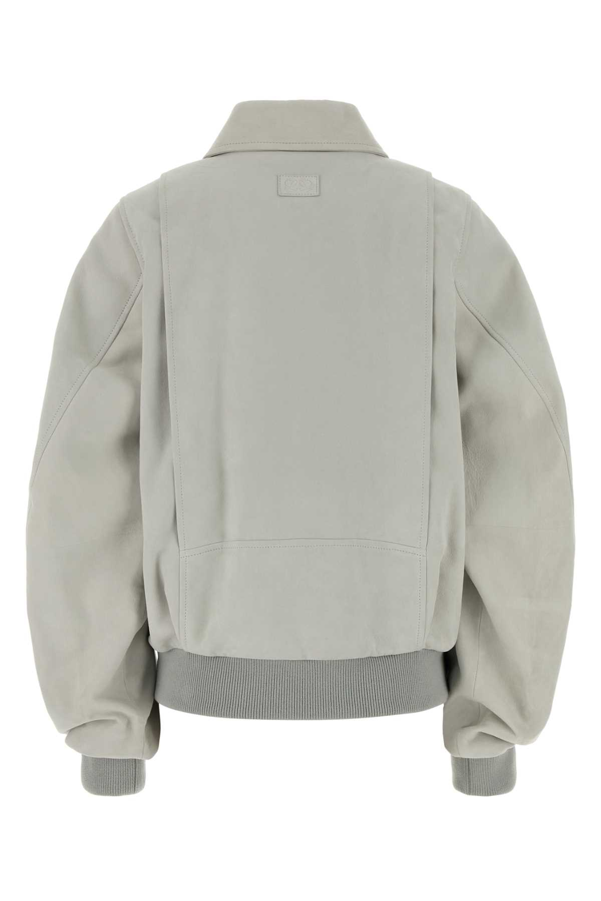 [Loewe] Casual Jacket SS26 S540Y34L87 LIGHTGREY