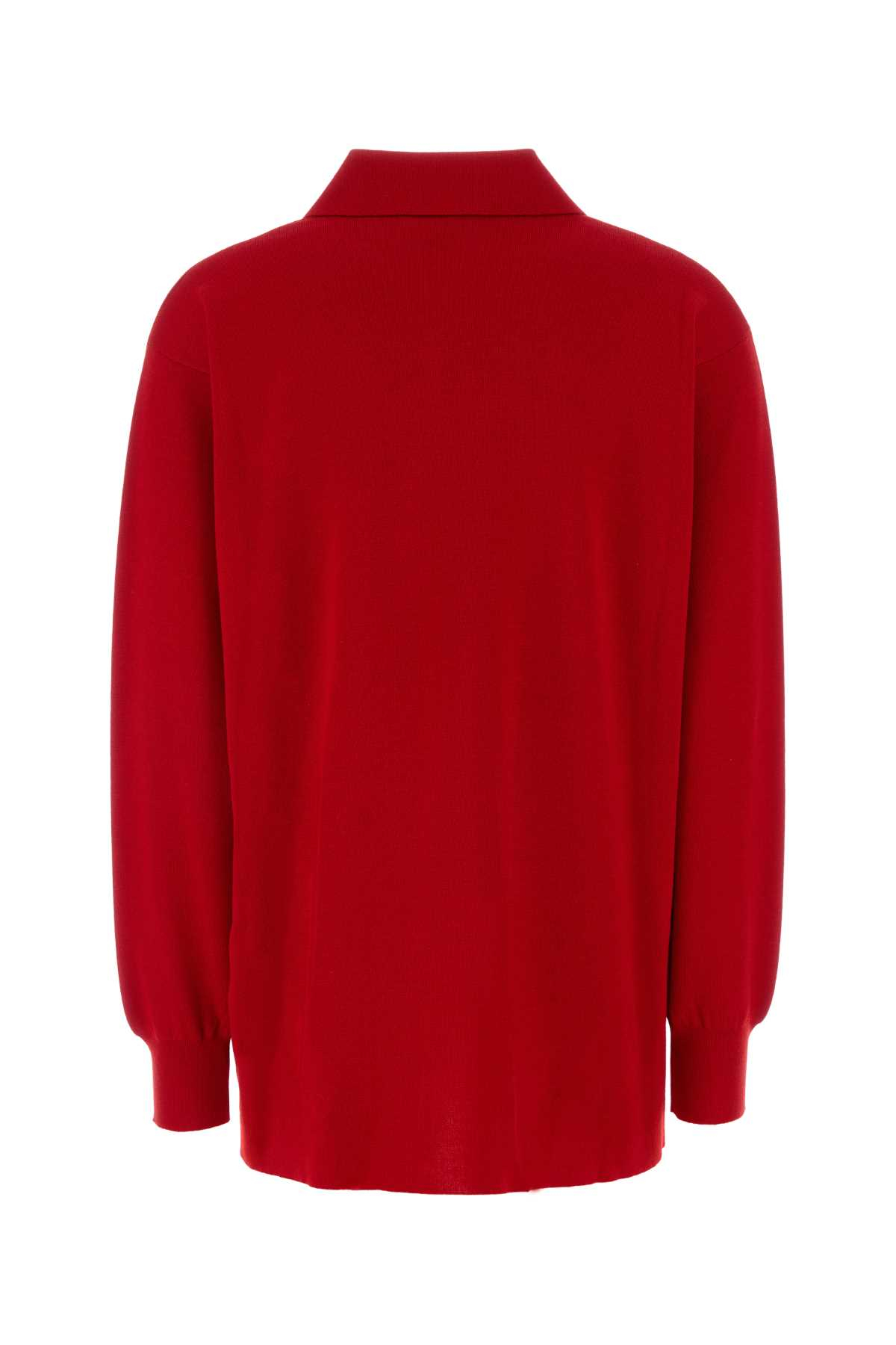 [Loewe] Shirts Long Sleeve SS26 S540Y14KHJ RED