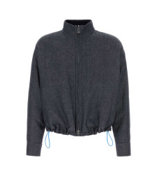 [Fendi] Casual Jacket SS26 FW1433AYUD F0QG0