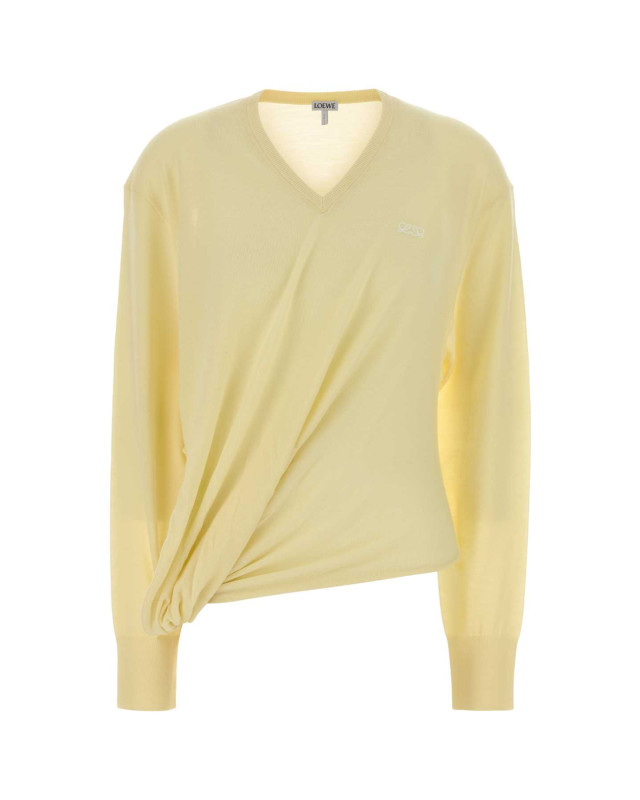 [Loewe] Knitwear SS26 S540Y14KHD LIGHTYELLOW