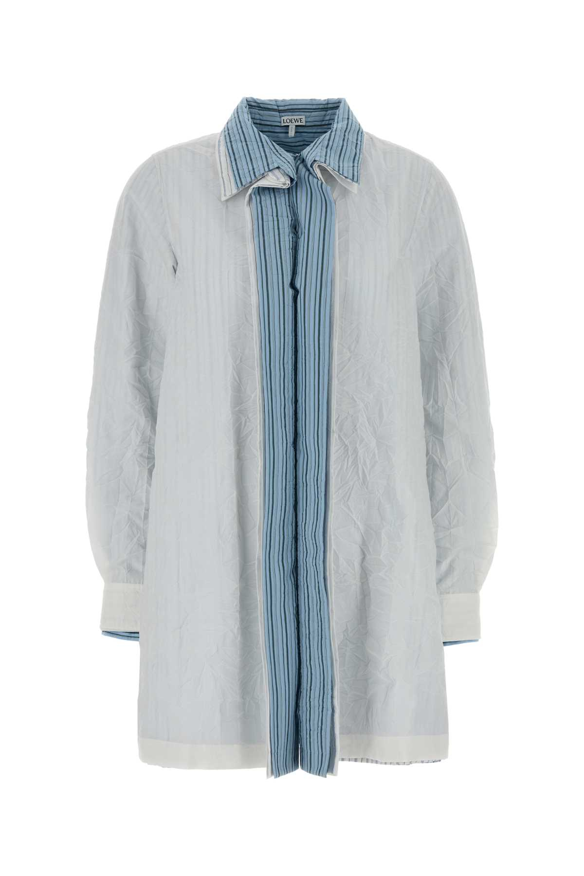 [Loewe] Long sleeve dress SS26 S540Y09XVU WHITE