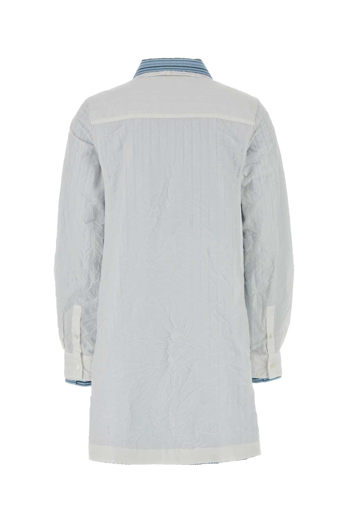 [Loewe] Long sleeve dress SS26 S540Y09XVU WHITE