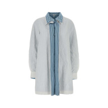 [Loewe] Long sleeve dress SS26 S540Y09XVU WHITE