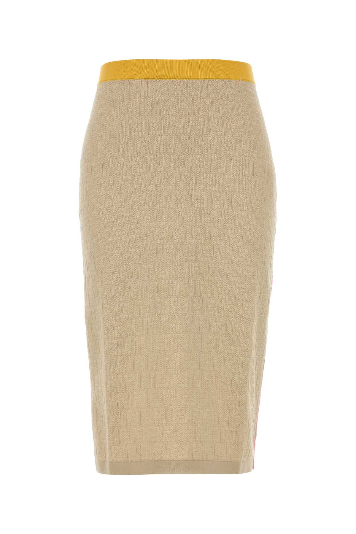 [Fendi] Long skirt SS26 FZS031AW4S F0WC4