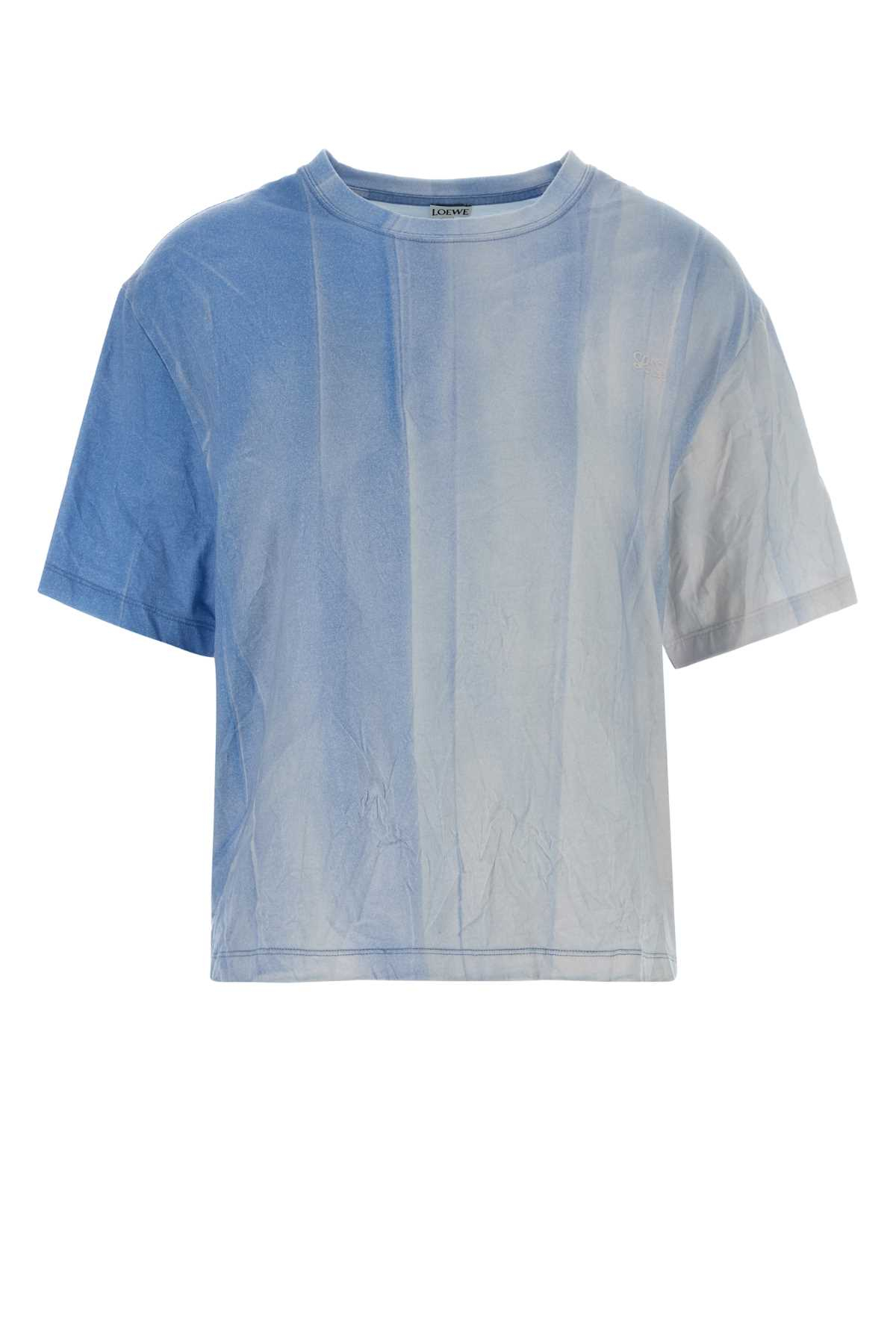 [Loewe] T-shirts Short Sleeve SS26 S540Y22X86 LIGHTBLUE