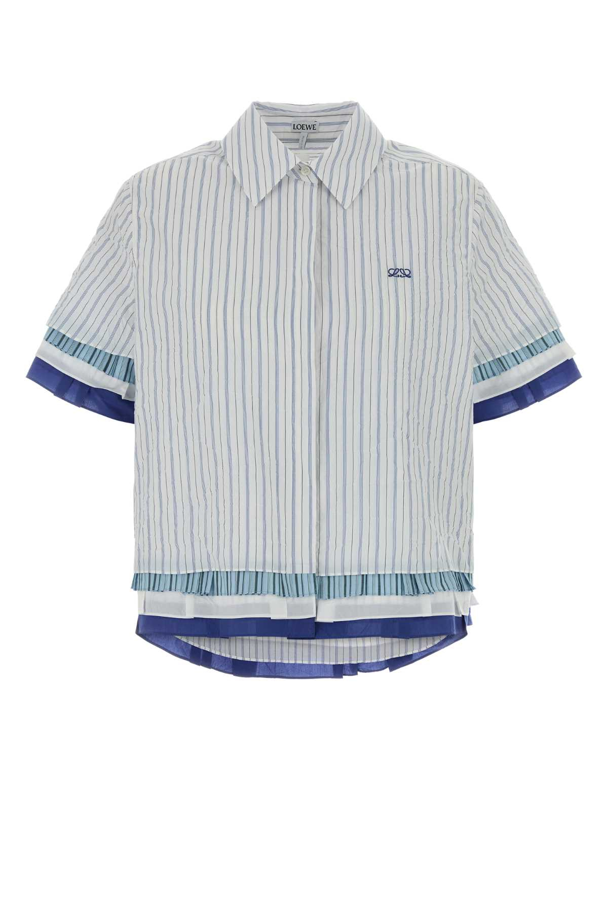 [Loewe] Shirts Short Sleeve SS26 S540Y05XCW WHITEMULTICOLOR