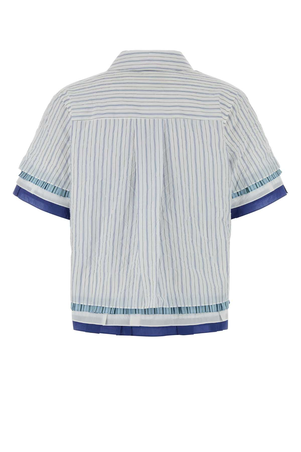 [Loewe] Shirts Short Sleeve SS26 S540Y05XCW WHITEMULTICOLOR