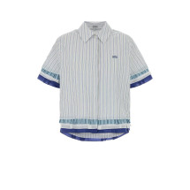 [Loewe] Shirts Short Sleeve SS26 S540Y05XCW WHITEMULTICOLOR