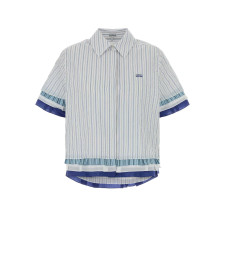 [Loewe] Shirts Short Sleeve SS26 S540Y05XCW WHITEMULTICOLOR