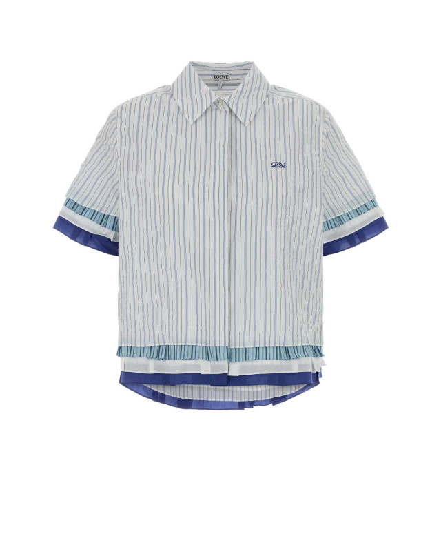 [Loewe] Shirts Short Sleeve SS26 S540Y05XCW WHITEMULTICOLOR