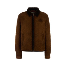 [Miu Miu] Leather Jacket SS26 MPV995SOOO104R F0134