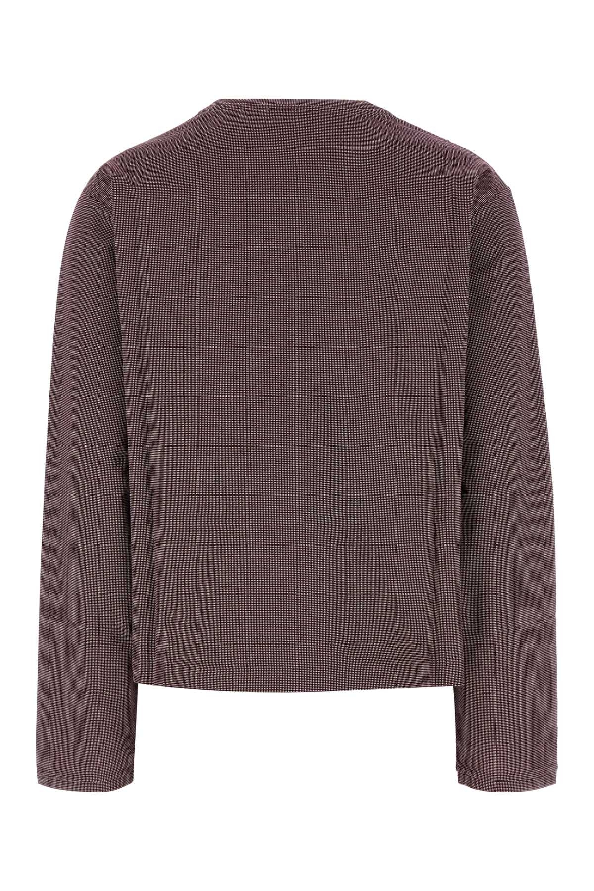 [Miu Miu] T-shirts Long Sleeve SS26 MJLA47SOOO19J4 F0X97