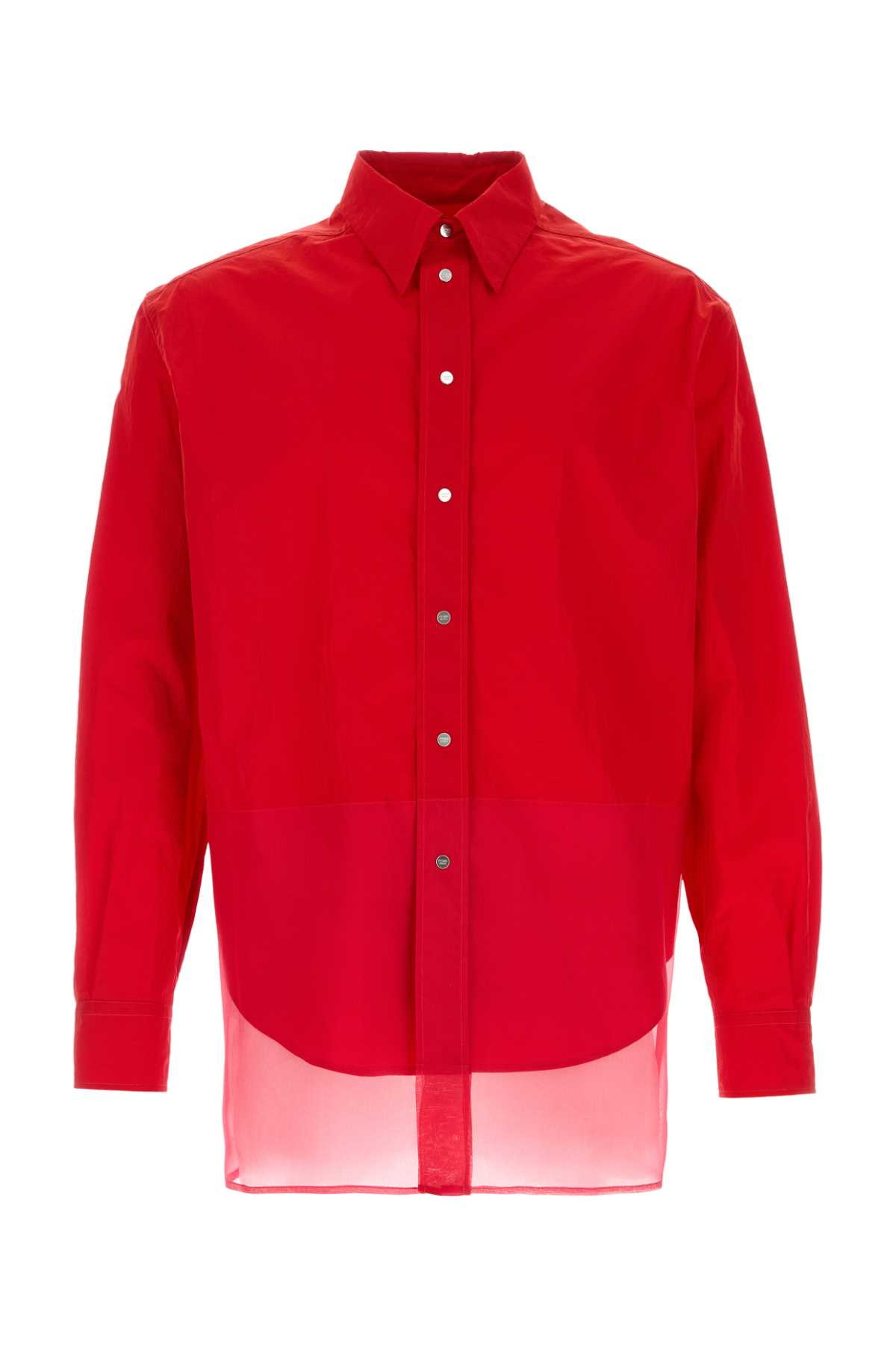 [Fendi] Shirts Long Sleeve SS26 FS1361AYXC F0QYE