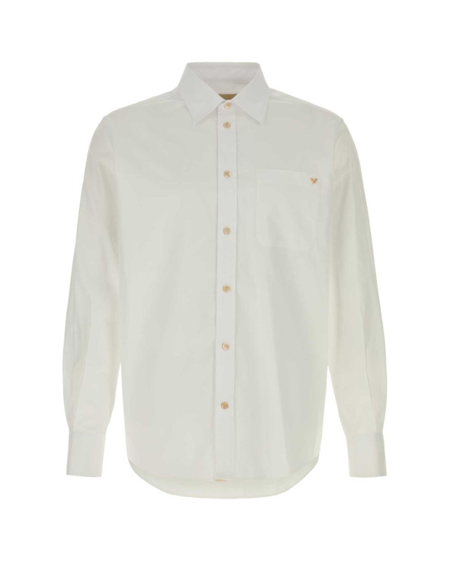 [Valentino Garavani] Shirts Long Sleeve SS26 8V0ABB84BH1 0BO