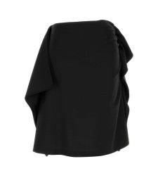[Loewe] Mini skirt SS26 S540Y08XCV BLACK