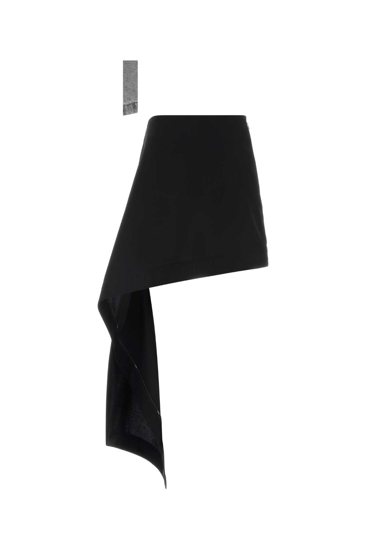 [Loewe] Mini skirt SS26 S540Y08XCT BLACK