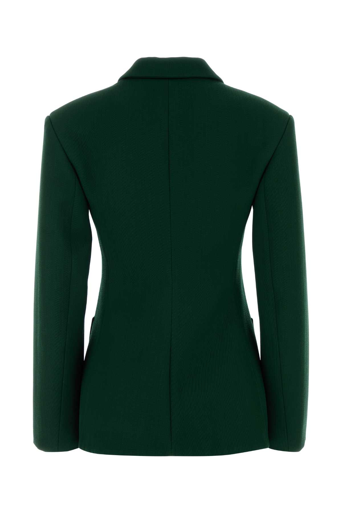 [Loewe] Blazer SS26 S540Y03XBU GREEN