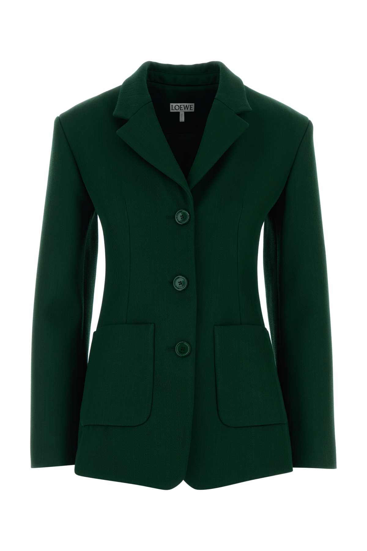 [Loewe] Blazer SS26 S540Y03XBU GREEN