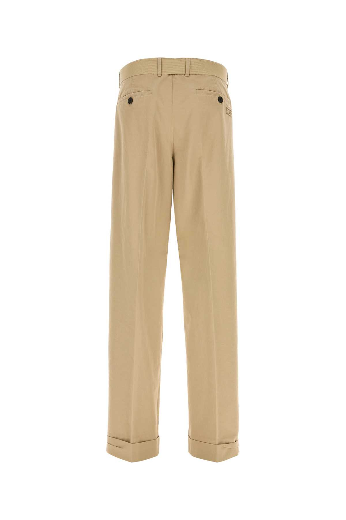 [Miu Miu] Trousers SS26 MP1956SOOO19EK F0006