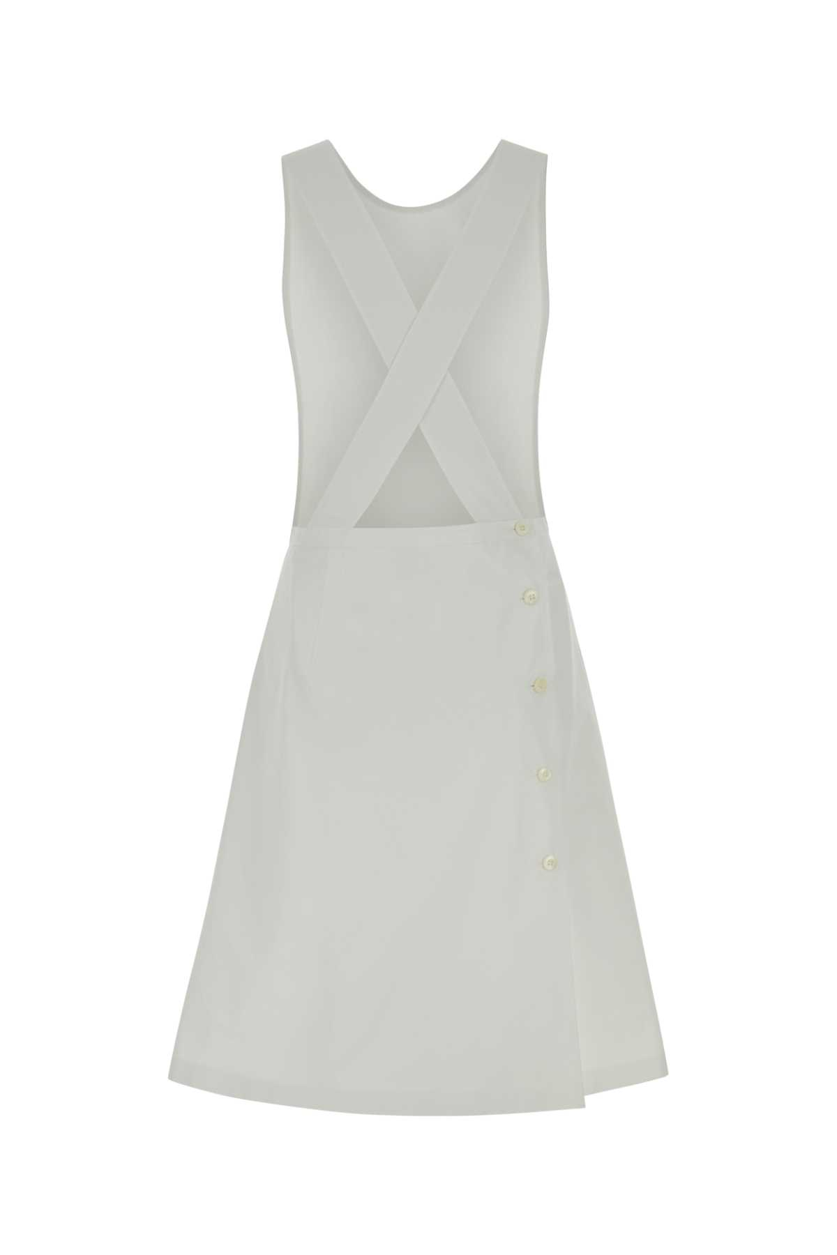 [Miu Miu] Sleeveless dress SS26 MF6326SOOO19SE F0009