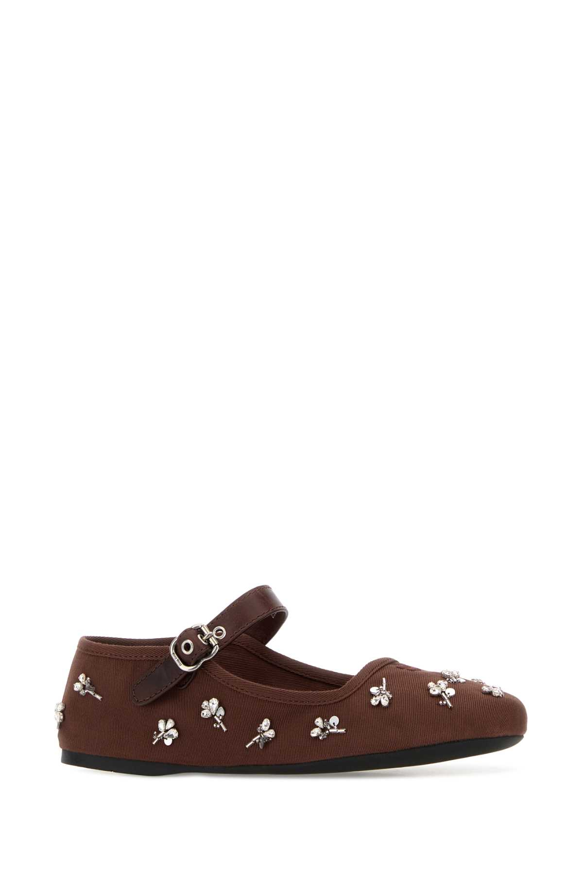 [Miu Miu] Flat shoes SS26 5F617EF0053ZMU F0324